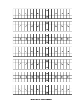 Blank Fretboards