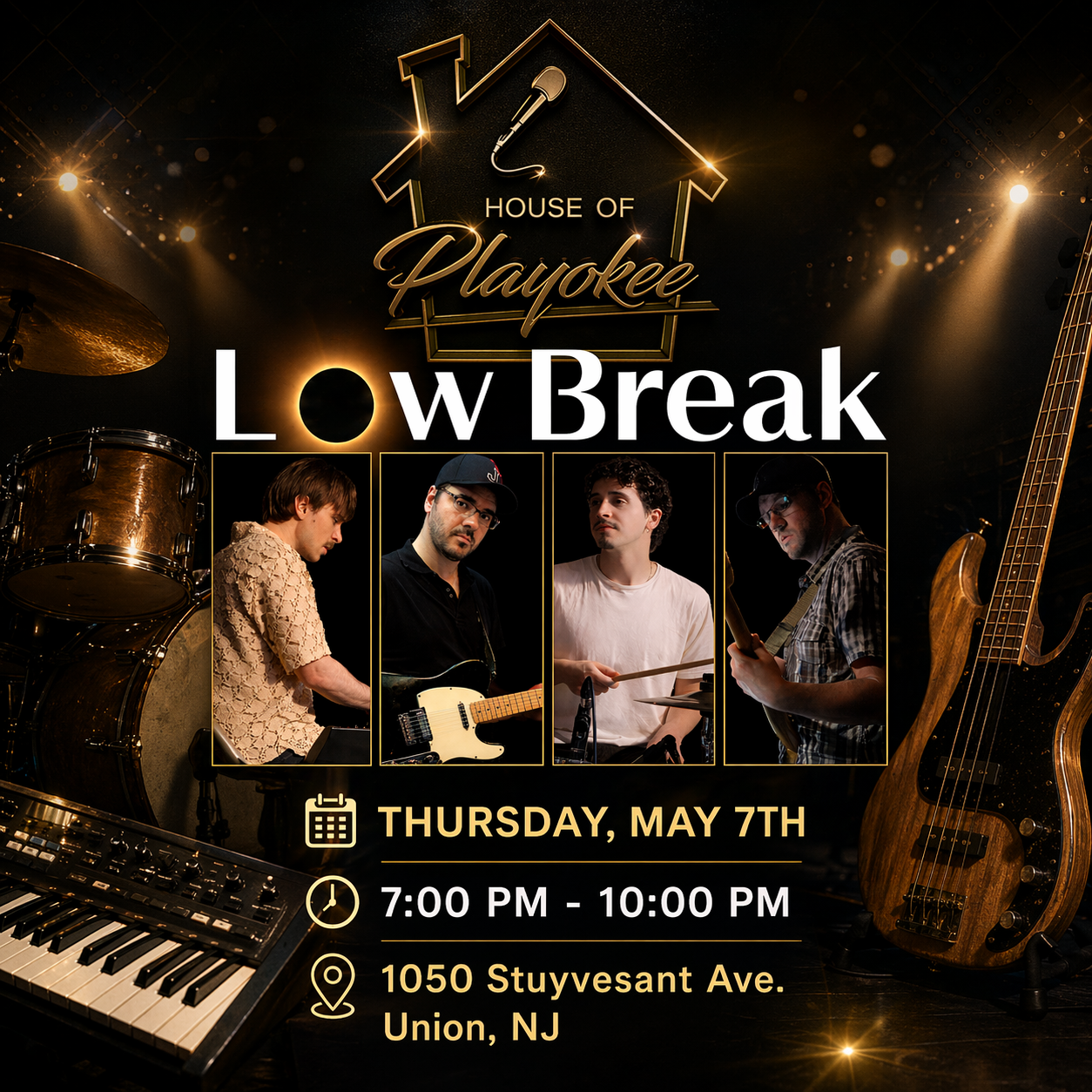 Low Break - Door Ticket