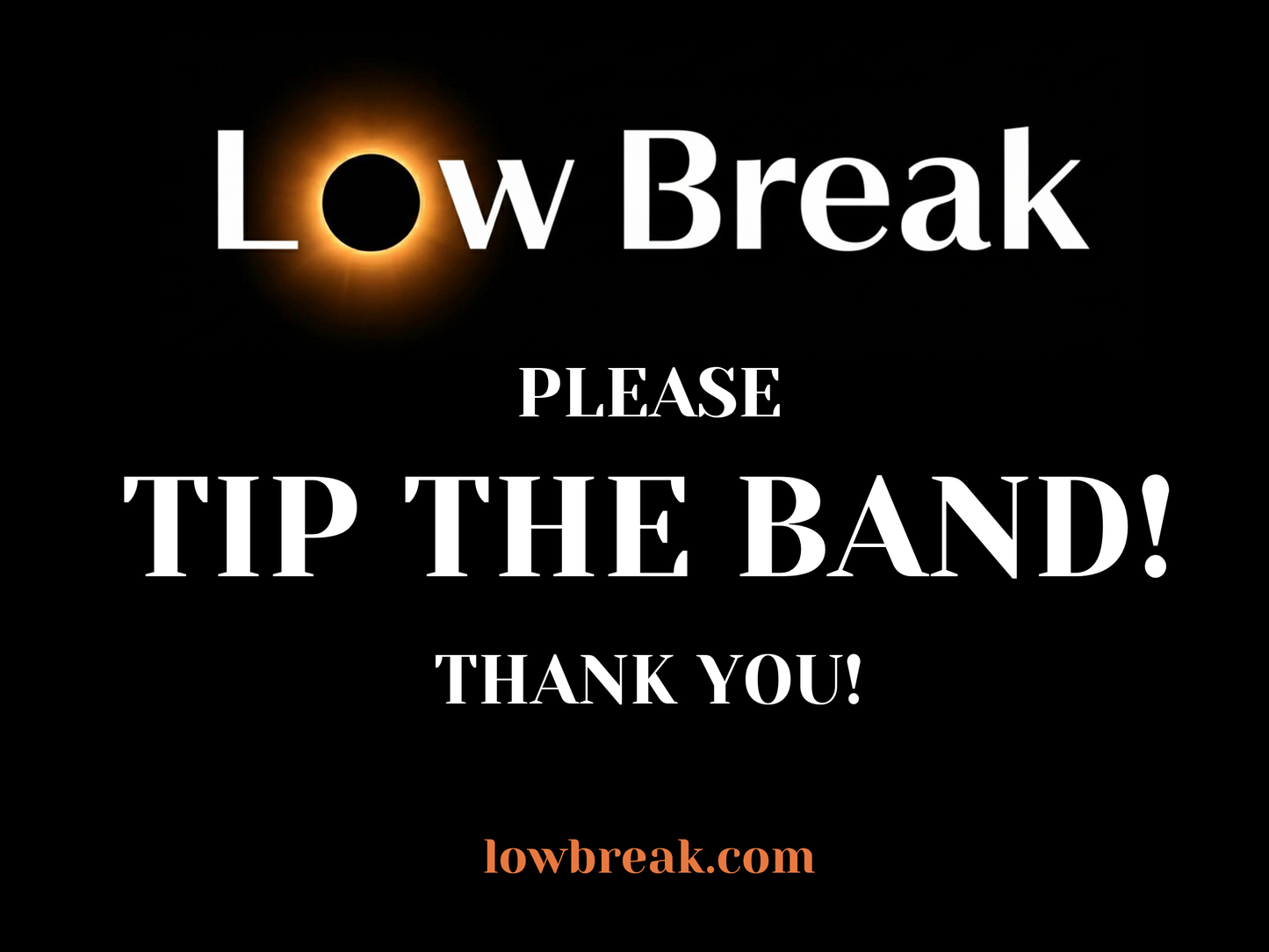 Thank You For Your Support