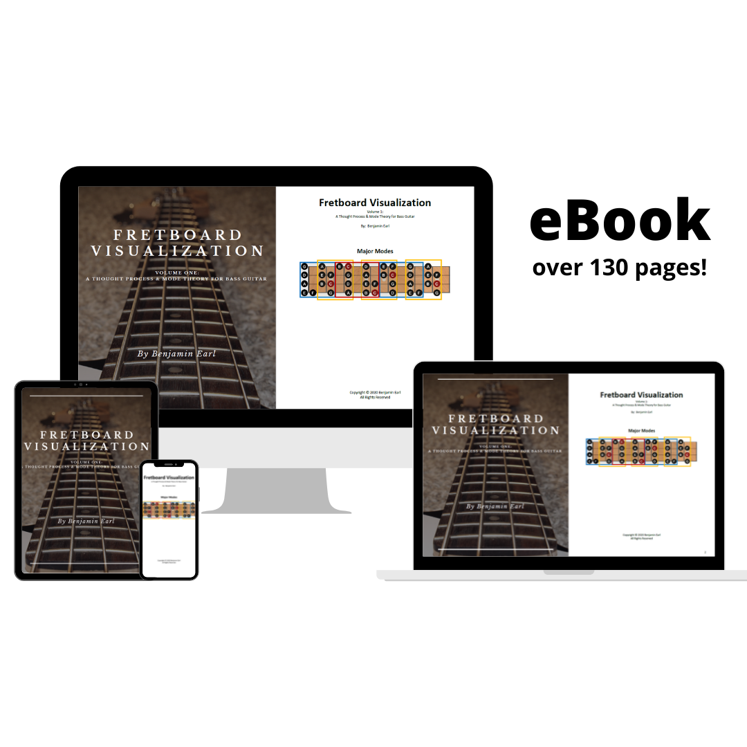Fretboard Visualization - Volume One