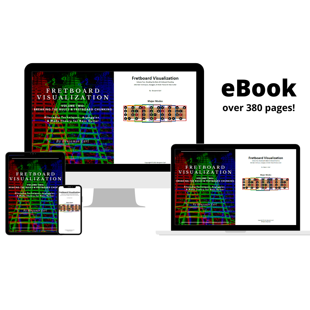 Fretboard Visualization - Volume Two